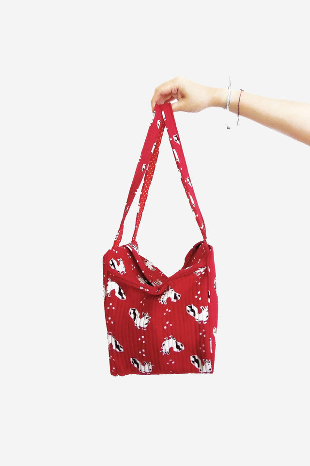 "Ayam" - Quilted Bag