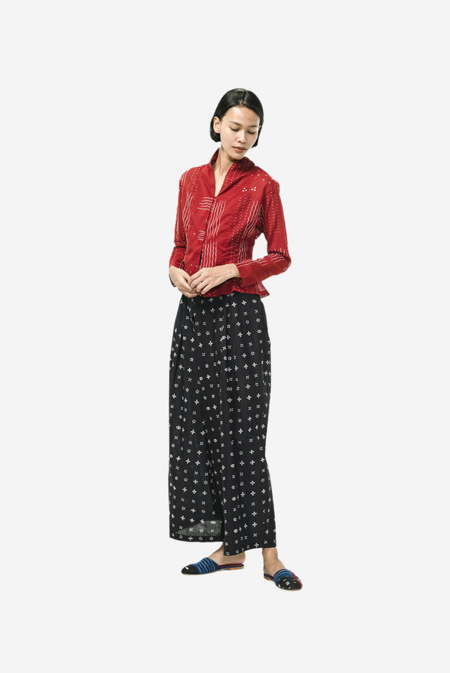 "Ombak Laut" - Kebaya Pendek