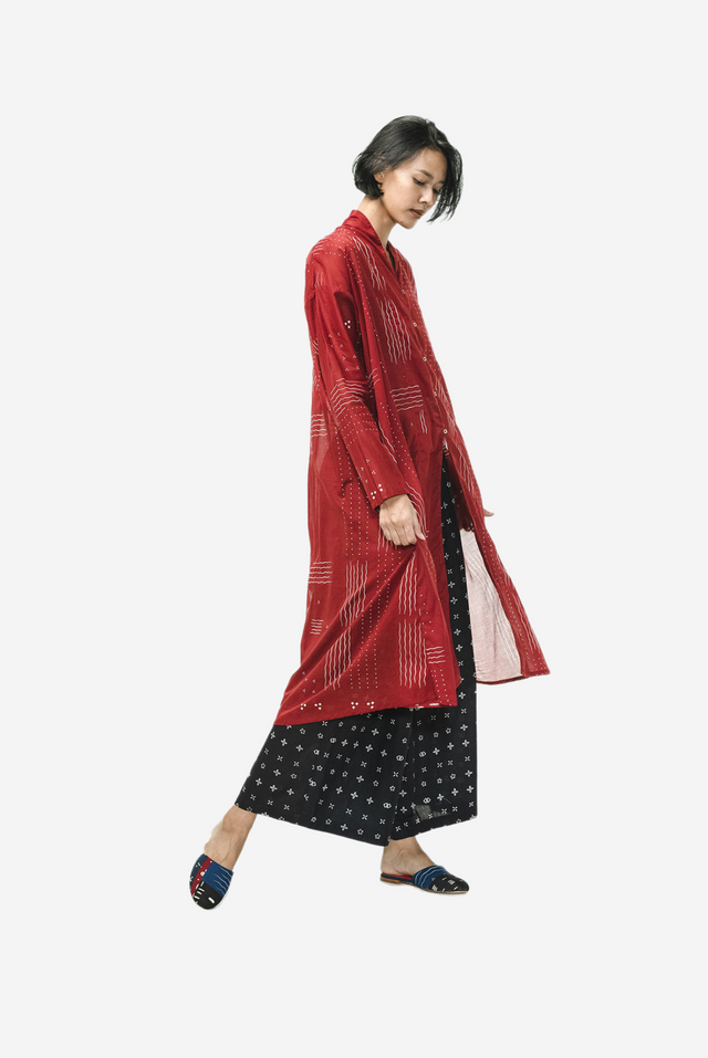 "Ombak Laut" - Kebaya Panjang