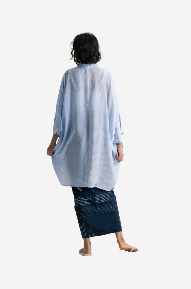 "Lapis Onde" - Lengger Blouse