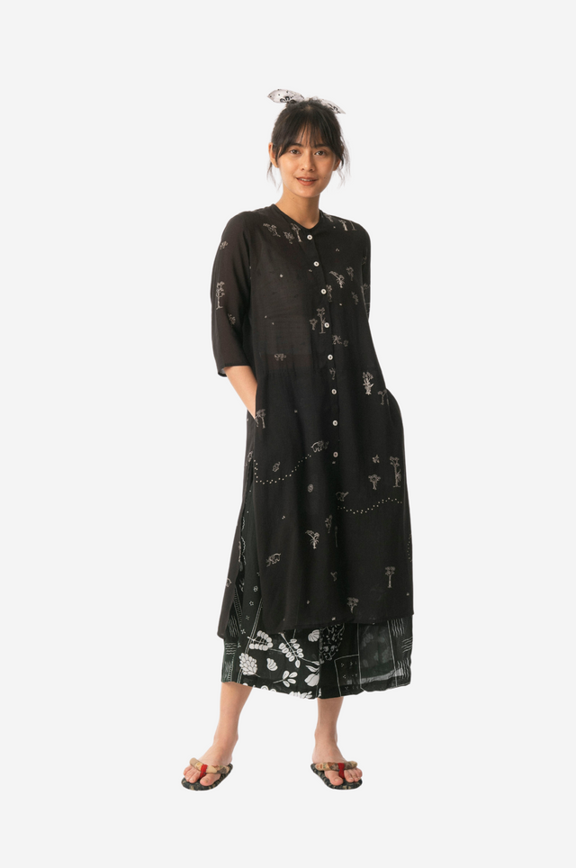 "Rimba" - Baju Panjang