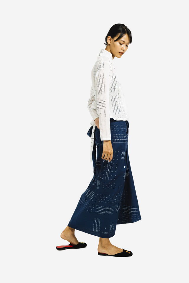 "Ombak Laut" - Kebaya Pendek