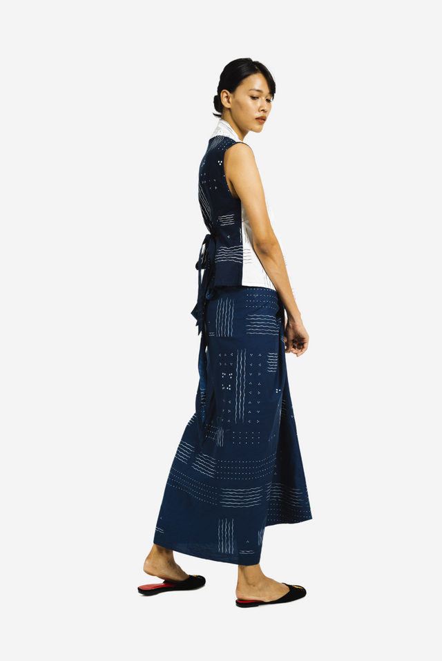 "Ombak Laut" - Kebaya Santai