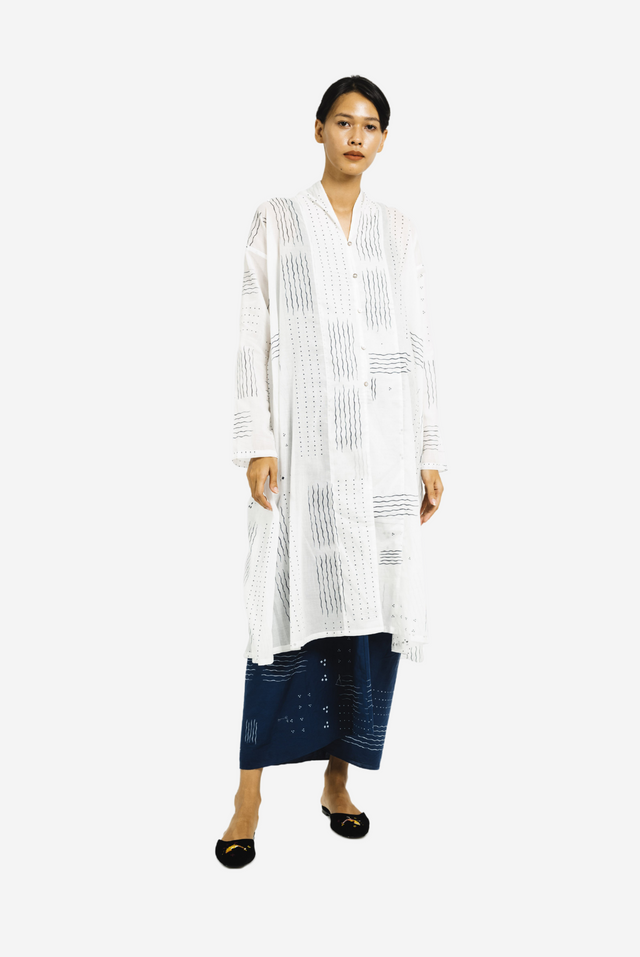 "Ombak Laut" - Kebaya Panjang