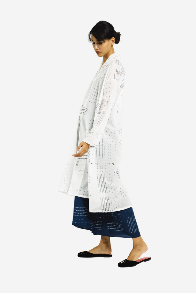 "Ombak Laut" - Kebaya Panjang