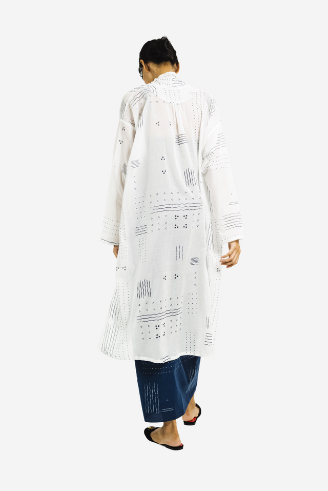 "Ombak Laut" - Kebaya Panjang