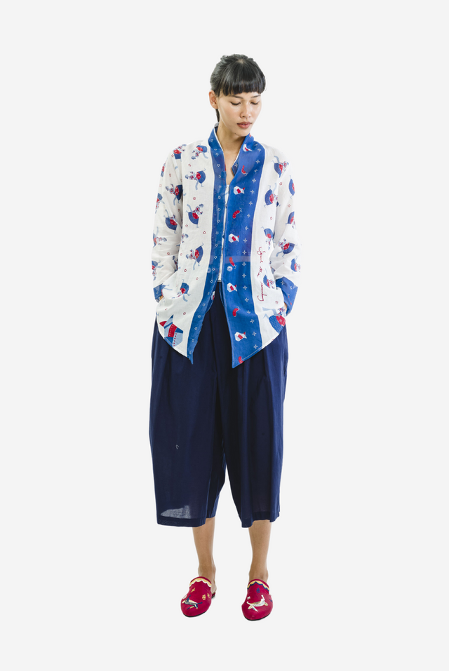 "Timun Mas" - Kebaya Pendek