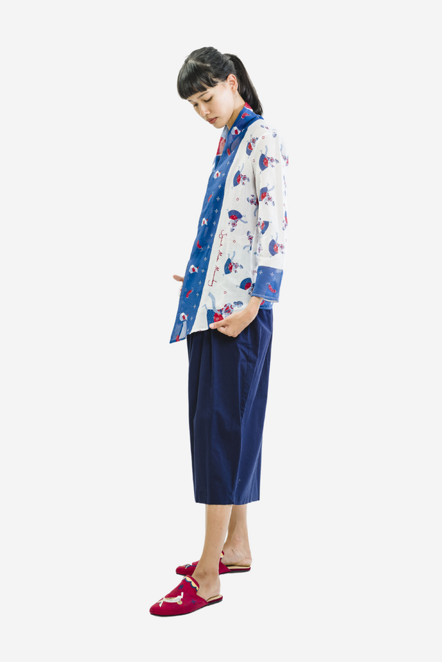 "Timun Mas" - Kebaya Pendek