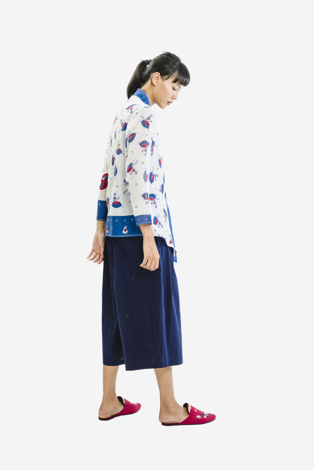 "Timun Mas" - Kebaya Pendek