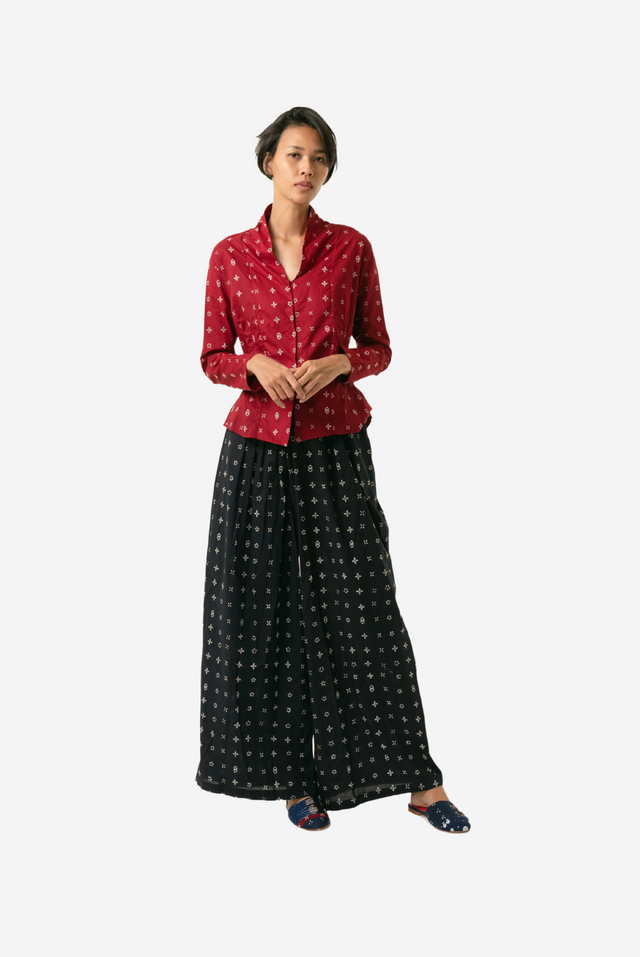 "Wiji" - Kebaya Pendek