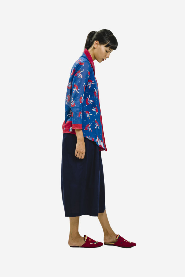 "Timun Mas" - Kebaya Pendek