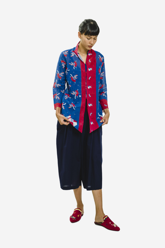 "Timun Mas" - Kebaya Pendek