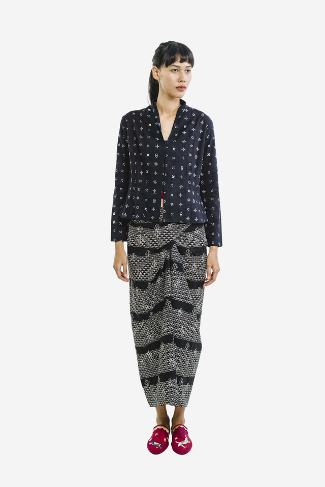 "Wiji" - Kebaya Pendek