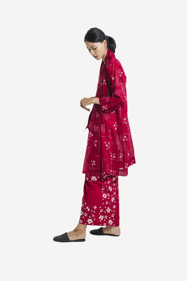 "Semanggi Crossroads" - Kebaya