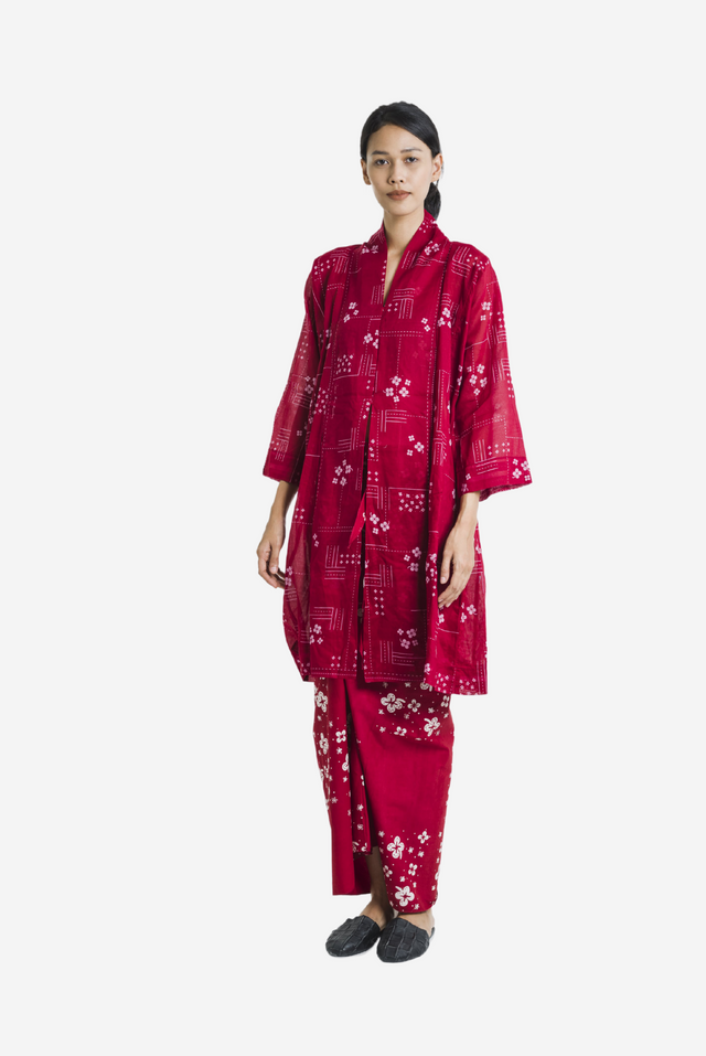 "Semanggi Crossroads" - Kebaya