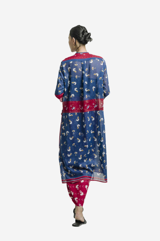 "Ayam" - Baju Panjang