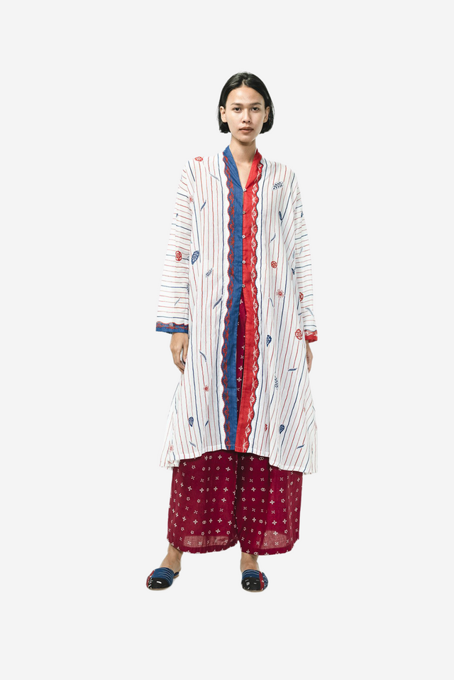 "Bunga Laut" - Kebaya