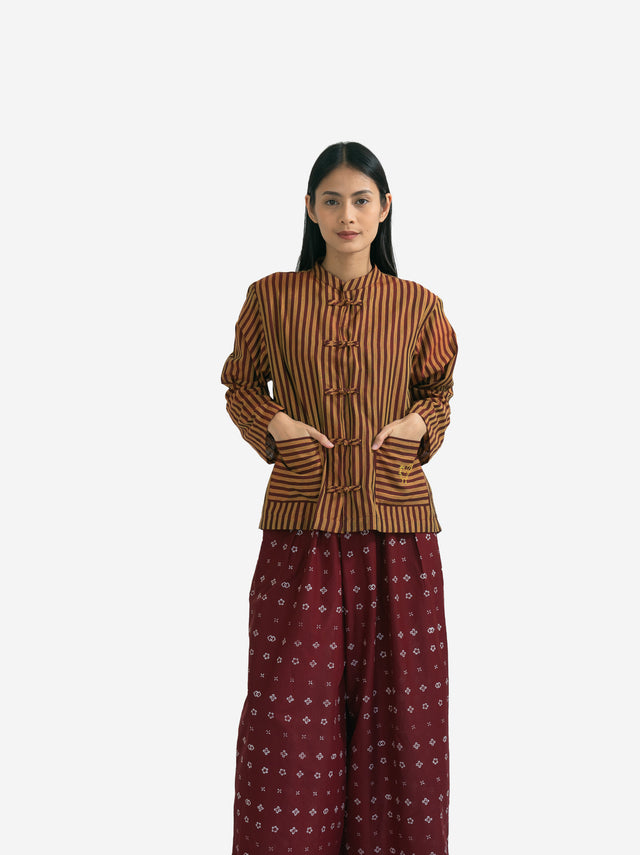 “Baju Ibu” - Stripe Lurik