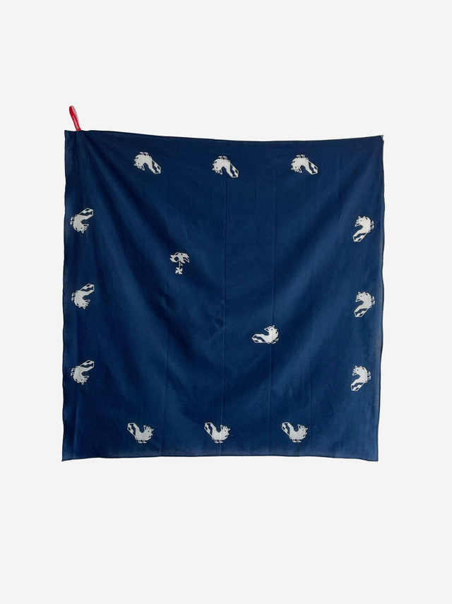 "Ayam" - Plant-based Dye Bandana
