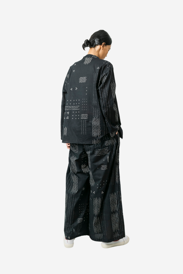 "Ombak Laut" - Woman's Tilem Pajama Set