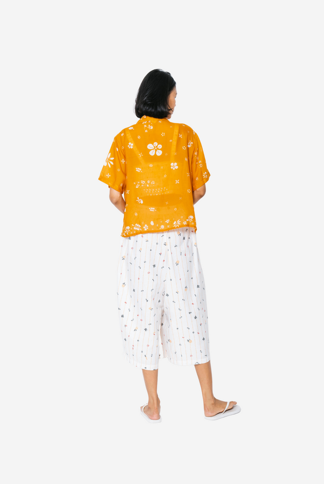 "Flora & Wiji" - Padma Shirt