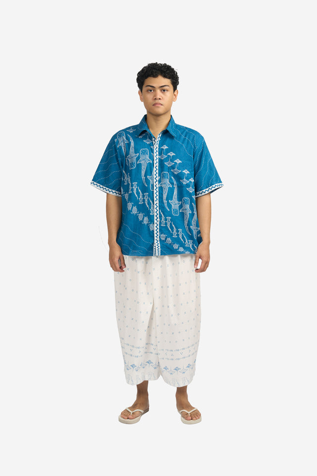 "Samudra Lereng" - Short Sleeve Shirt