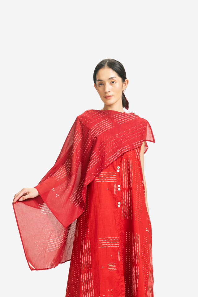 "Ombak Laut" - Shawl Outer