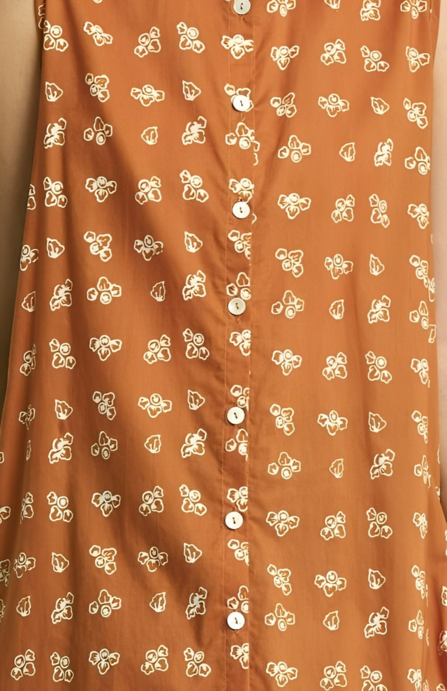 "Bunga Pencar" - Baju Santai