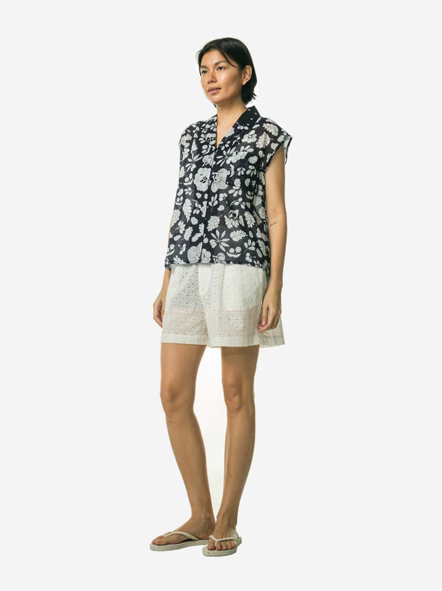 "Flora" - Padma Sleeveless Shirt