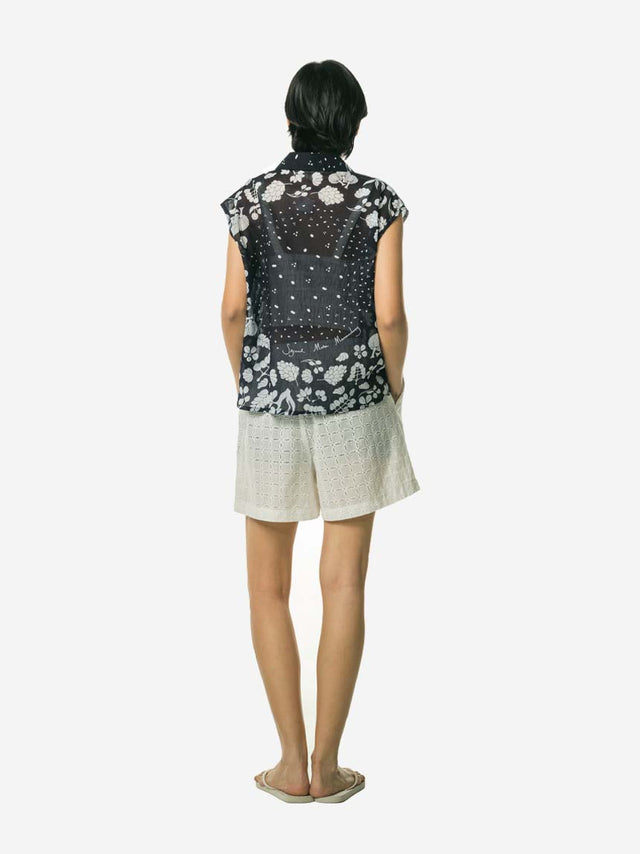 "Flora" - Padma Sleeveless Shirt