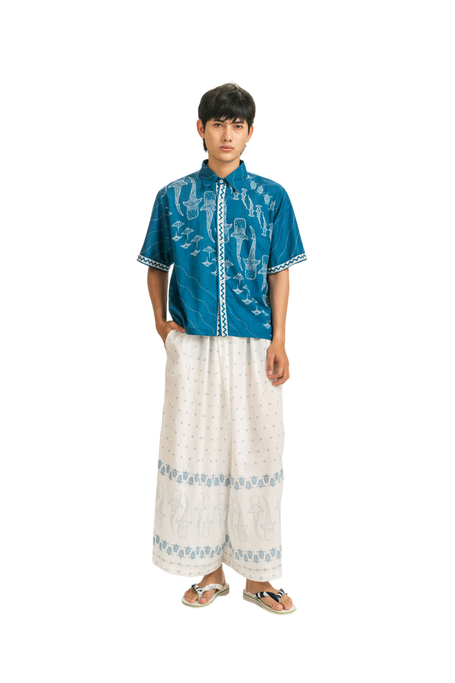 "Samudra Lereng" - Short Sleeve Shirt