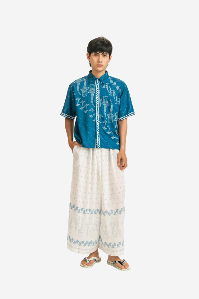 "Samudra Lereng" - Short Sleeve Shirt