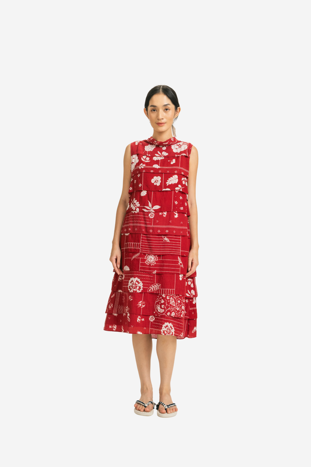 "Tambal" - Kenes Dress