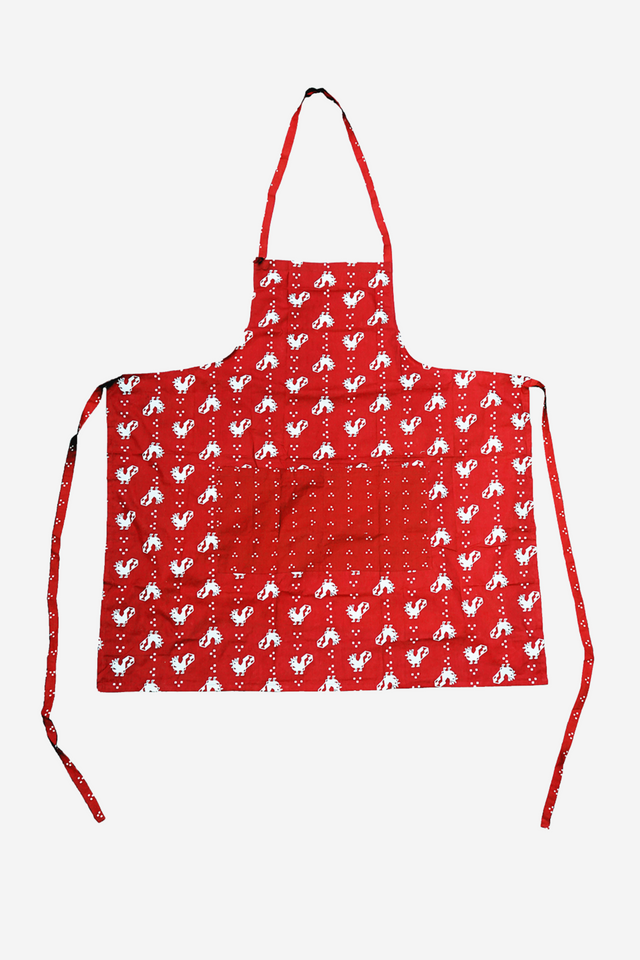 "Ayam Bija" - Long Apron