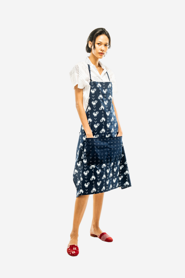 "Ayam Bija" - Long Apron