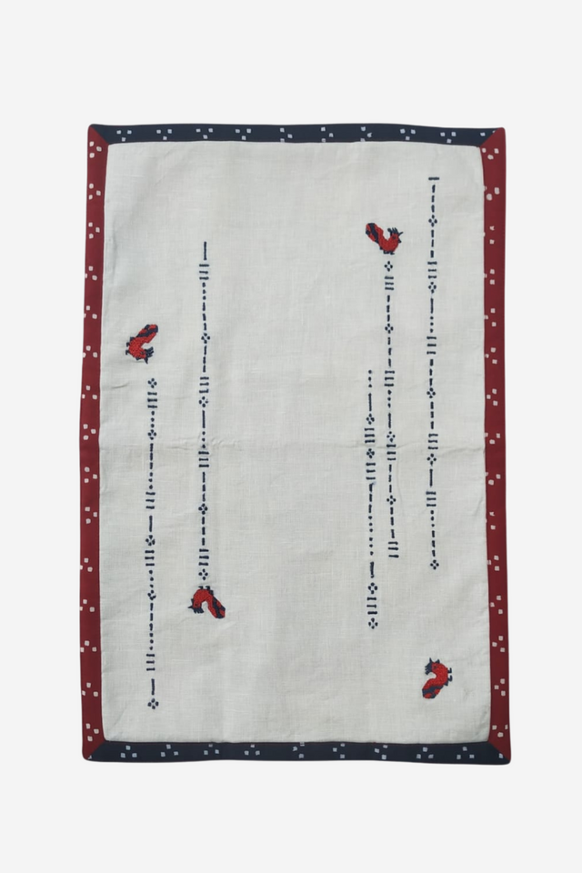 “Ayam - Garis” A - Placemat