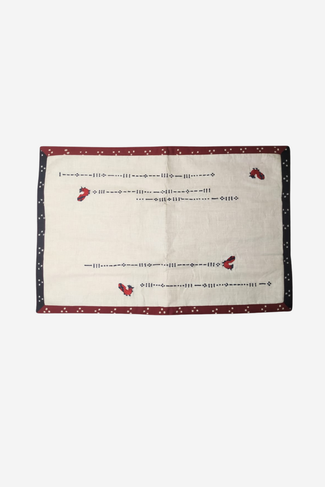 “Ayam - Garis” A - Placemat