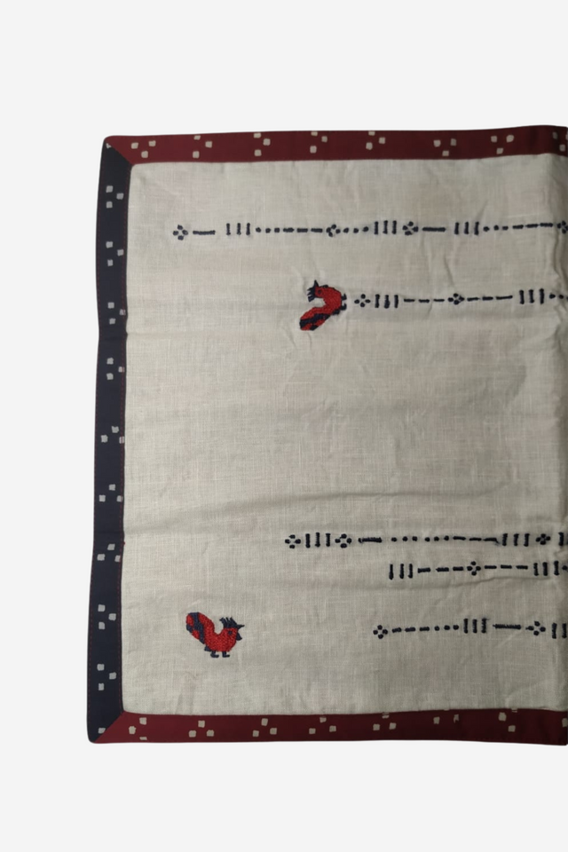 “Ayam - Garis” A - Placemat