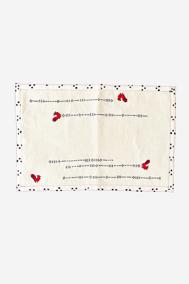 “Ayam - Garis” C - Placemat