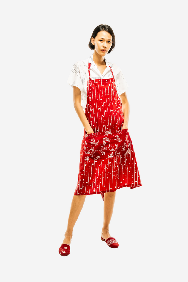 "Siguguk" - Apron