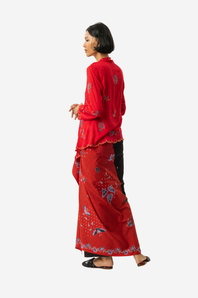 "Peranakan" - Sarong
