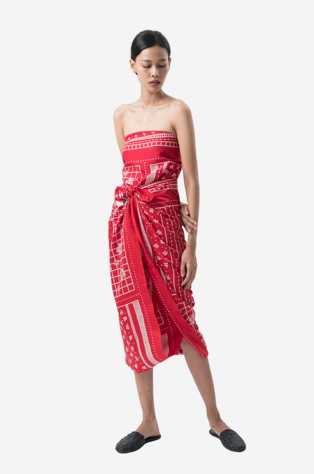 "Semanggi Park" - Kain