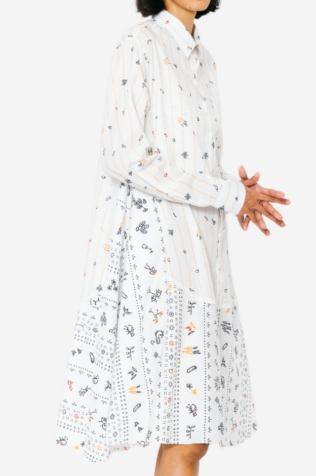 "Sejauh Mata Memandang X Dian Sastrowardoyo" "Tumbuh" - Kayana Shirtdress