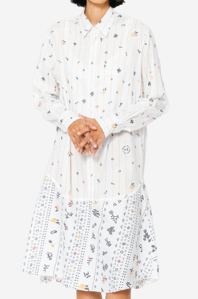 "Sejauh Mata Memandang X Dian Sastrowardoyo" "Tumbuh" - Kayana Shirtdress
