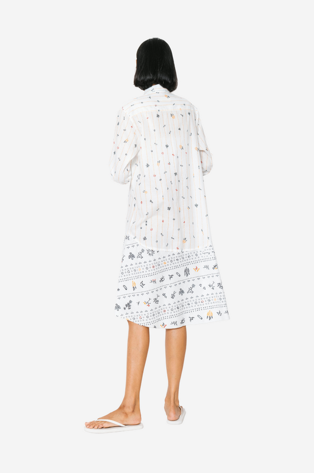 "Sejauh Mata Memandang X Dian Sastrowardoyo" "Tumbuh" - Kayana Shirtdress