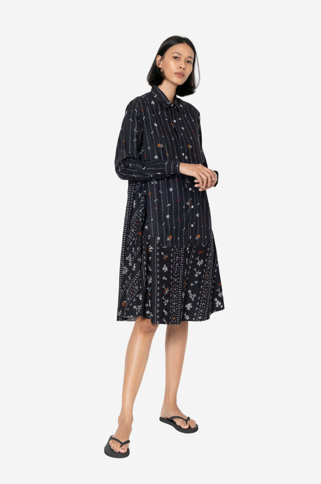 "Sejauh Mata Memandang X Dian Sastrowardoyo" "Tumbuh" - Kayana Shirtdress