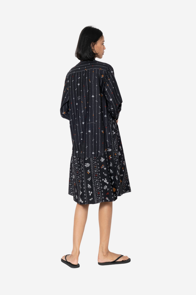 "Sejauh Mata Memandang X Dian Sastrowardoyo" "Tumbuh" - Kayana Shirtdress