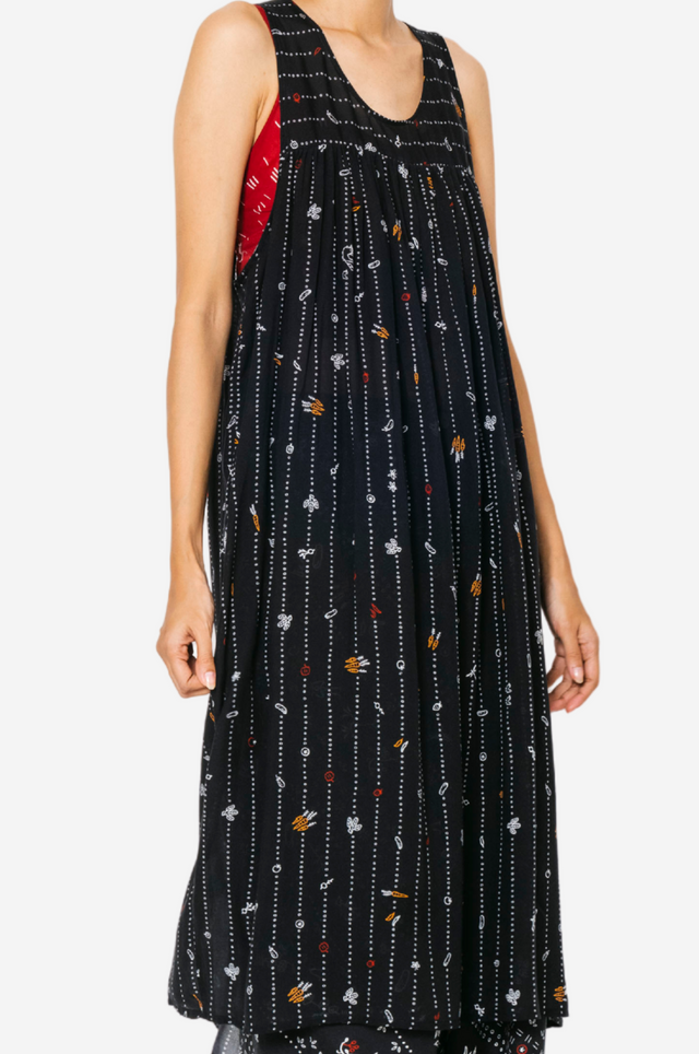 "Sejauh Mata Memandang X Dian Sastrowardoyo" "Tumbuh" - Adem Dress