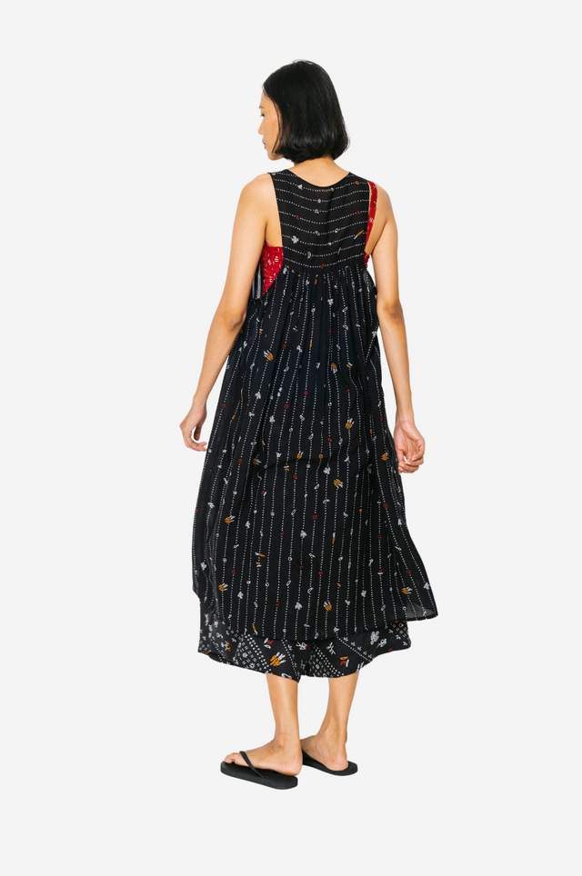 "Sejauh Mata Memandang X Dian Sastrowardoyo" "Tumbuh" - Adem Dress