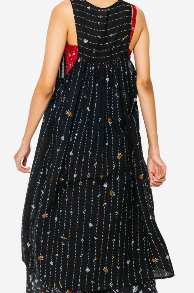 "Sejauh Mata Memandang X Dian Sastrowardoyo" "Tumbuh" - Adem Dress